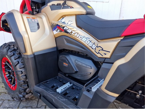 ODES 1000 Mud-Cross LT V2 4x4 EPS, H0JAGRA25R0004364