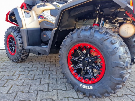 ODES 1000 Mud-Cross LT V2 4x4 EPS, H0JAGRA25R0004364