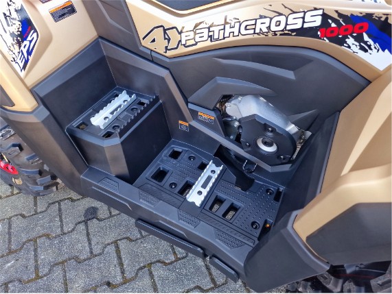 ODES 1000 Mud-Cross LT V2 4x4 EPS, H0JAGRA25R0004364