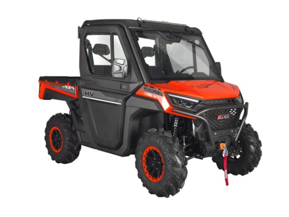 ODES 1000 WorkCross 4x4 UTV 3-Sitz, 0004693