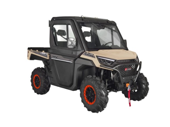 ODES 1000 WorkCross 4x4 UTV 3-Sitz, 0004693