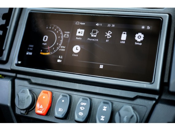 ODES 1000 WorkCross 4x4 UTV 3-Sitz, 0004693