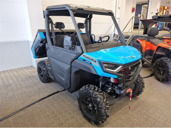 ODES 550 WorkCross 4x4 UTV, 123456