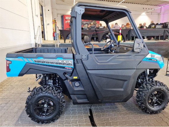 ODES 550 WorkCross 4x4 UTV, 123456
