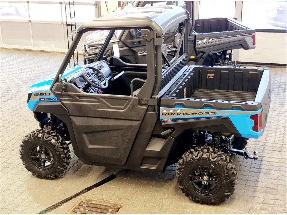 ODES 550 WorkCross 4x4 UTV, 123456