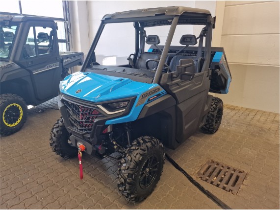 ODES 550 WorkCross 4x4 UTV, 123456