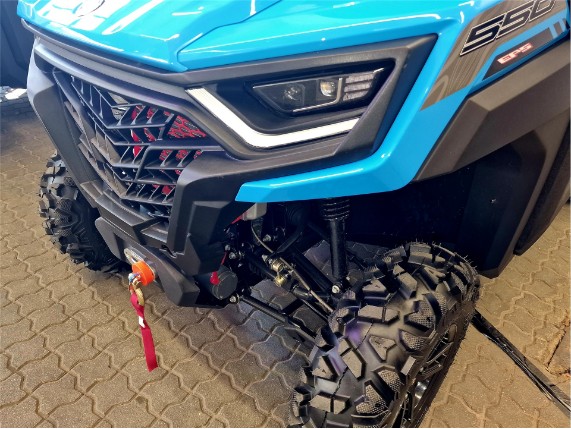 ODES 550 WorkCross 4x4 UTV, 123456