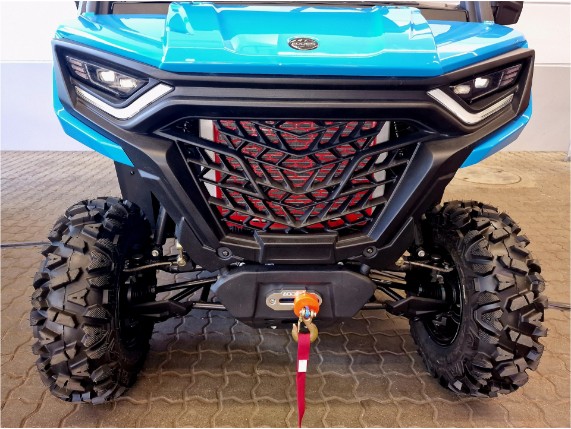 ODES 550 WorkCross 4x4 UTV, 123456