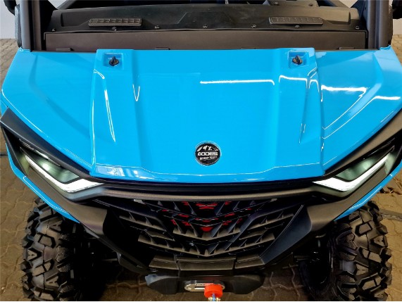 ODES 550 WorkCross 4x4 UTV, 123456