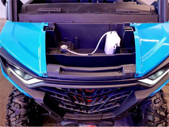 ODES 550 WorkCross 4x4 UTV, 123456