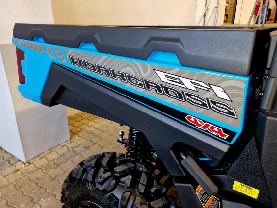 ODES 550 WorkCross 4x4 UTV, 123456