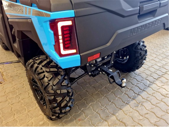 ODES 550 WorkCross 4x4 UTV, 123456