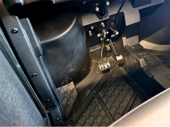 ODES 550 WorkCross 4x4 UTV, 123456