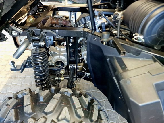 ODES 550 WorkCross 4x4 UTV, 123456