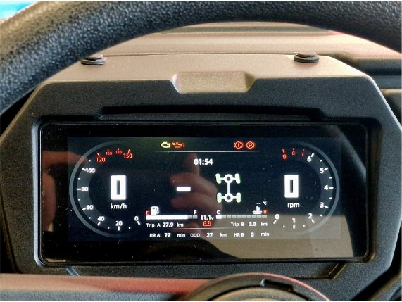 ODES 550 WorkCross 4x4 UTV, 123456