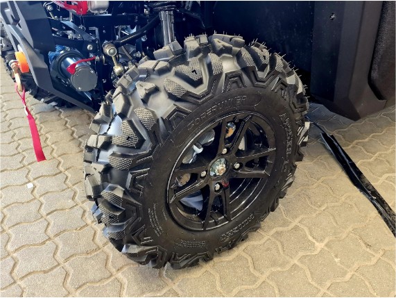 ODES 550 WorkCross 4x4 UTV, 123456