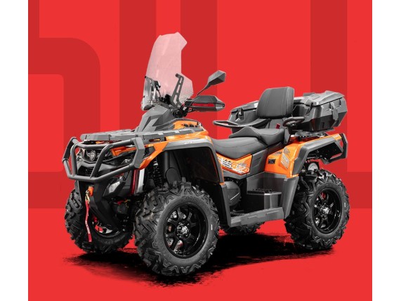 ODES 650 Pathcross 4x4 EPS Luxurx, 0004639