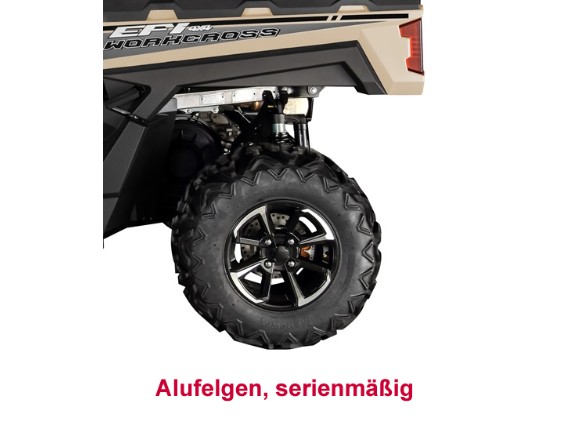 ODES 650 WorkCross 4x4 UTV 3-Sitz, 0004694