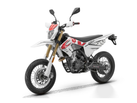 QJ-MOTORS 125 COV SM Super-Moto, 0004957