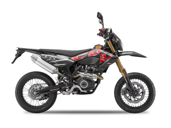 QJ-MOTORS 125 COV SM Super-Moto, 0004958