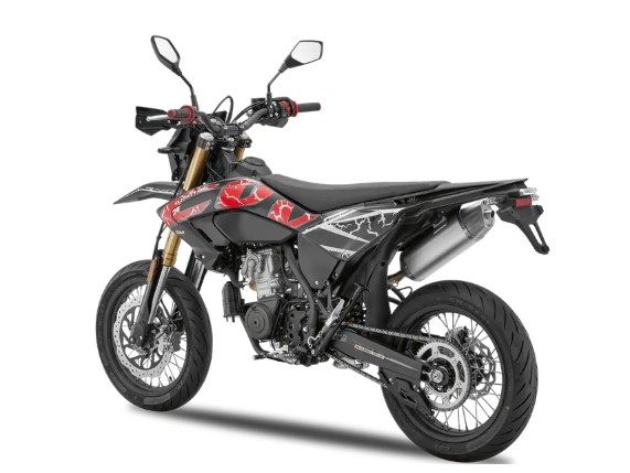 QJ-MOTORS 125 COV SM Super-Moto, 0004958