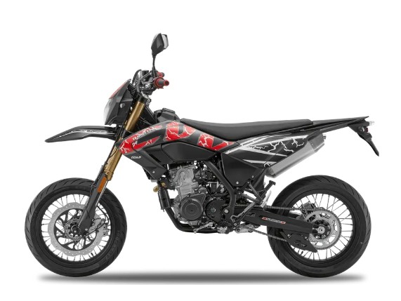 QJ-MOTORS 125 COV SM Super-Moto, 0004958