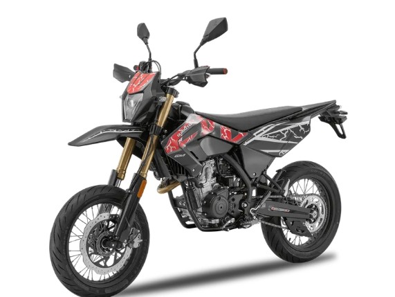 QJ-MOTORS 125 COV SM Super-Moto, 0004958
