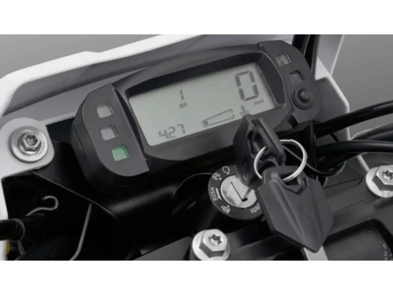 QJ-MOTORS 125 COV SM Super-Moto, 0004958
