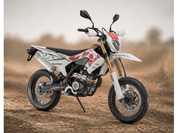 QJ-MOTORS 125 COV SM Super-Moto, 0004958