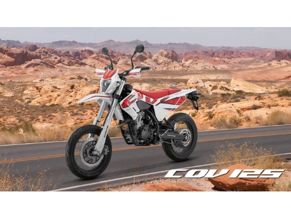 QJ-MOTORS 125 COV SM Super-Moto, 0004958