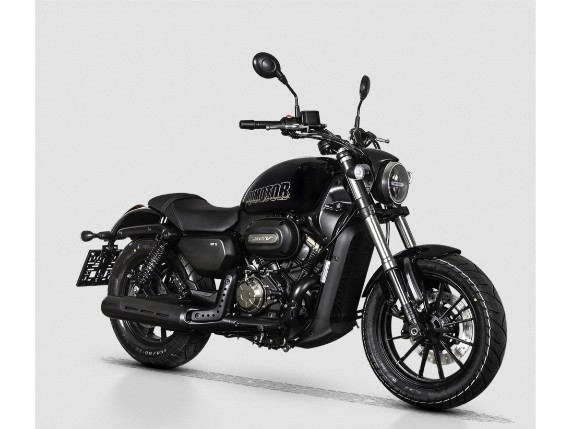 QJ-MOTORS 125 SRV 12 Cruiser, 0004992
