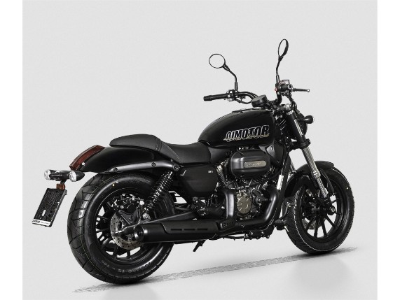 QJ-MOTORS 125 SRV 12 Cruiser, 0004992
