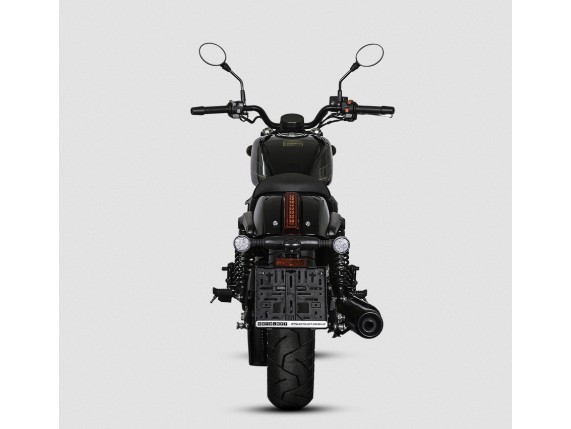 QJ-MOTORS 125 SRV 12 Cruiser, 0004992