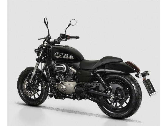 QJ-MOTORS 125 SRV 12 Cruiser, 0004992