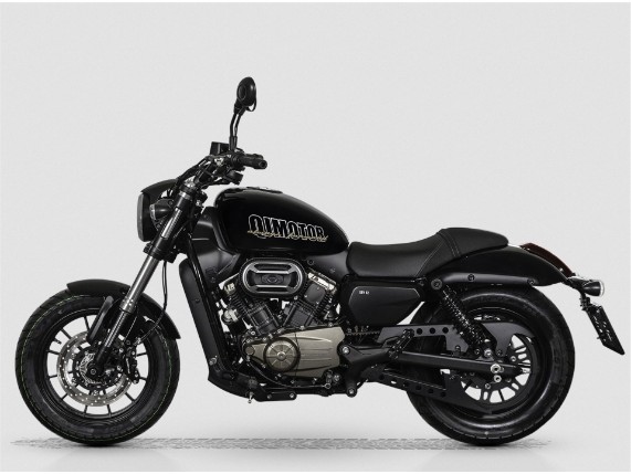 QJ-MOTORS 125 SRV 12 Cruiser, 0004992