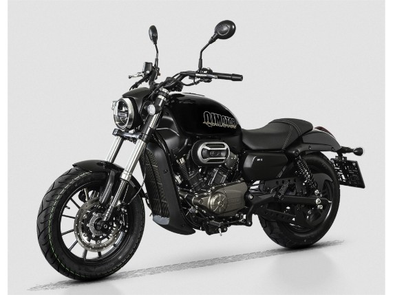 QJ-MOTORS 125 SRV 12 Cruiser, 0004992