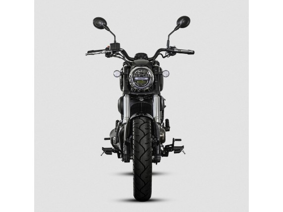 QJ-MOTORS 125 SRV 12 Cruiser, 0004992