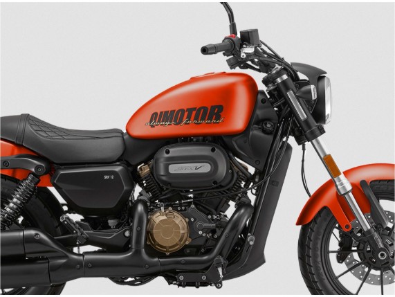 QJ-MOTORS 125 SRV 12 Cruiser, 0004992