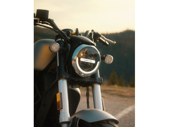 QJ-MOTORS 125 SRV 12 Cruiser, 0004992