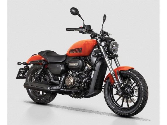 QJ-MOTORS 125 SRV 12 Cruiser, 0004993