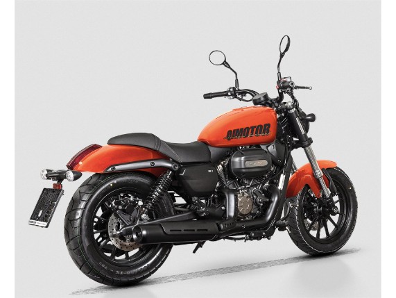 QJ-MOTORS 125 SRV 12 Cruiser, 0004993