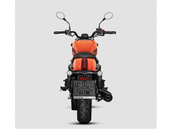 QJ-MOTORS 125 SRV 12 Cruiser, 0004993