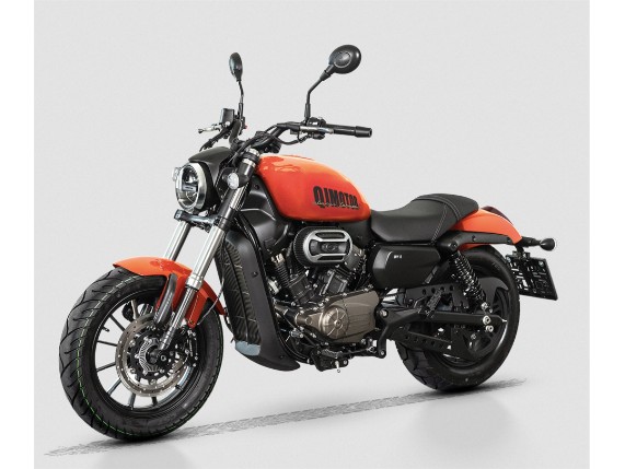 QJ-MOTORS 125 SRV 12 Cruiser, 0004993
