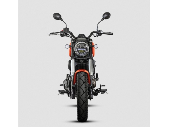 QJ-MOTORS 125 SRV 12 Cruiser, 0004993