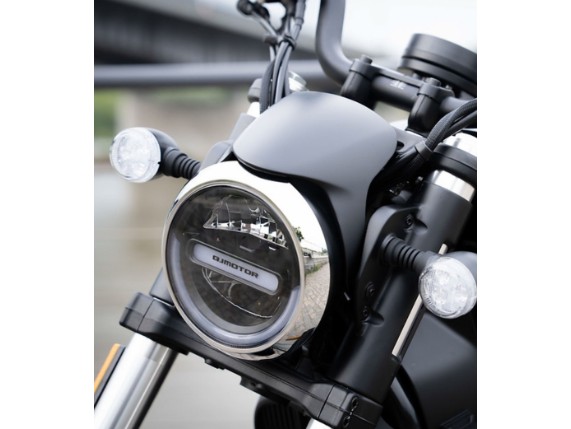 QJ-MOTORS 125 SRV 12 Cruiser, 0004993