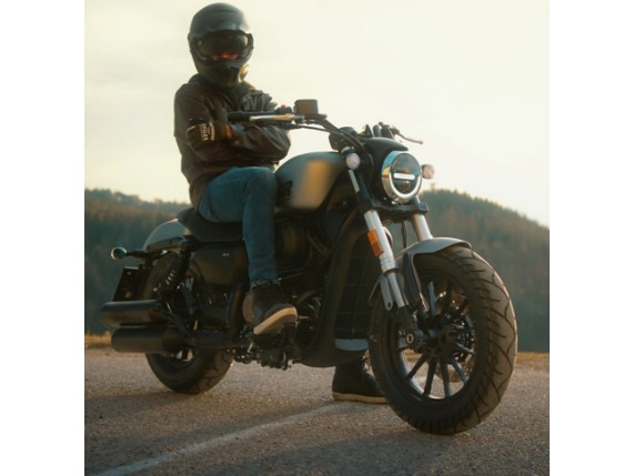 QJ-MOTORS 125 SRV 12 Cruiser, 0004993