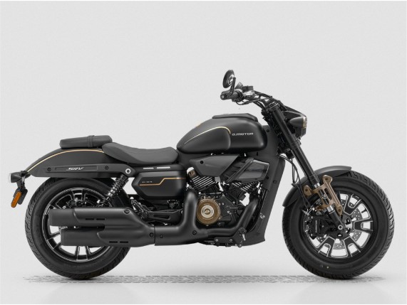 QJ-MOTORS 400 SRV AMT Cruiser, 0005002