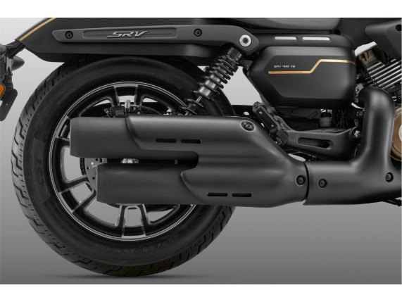 QJ-MOTORS 400 SRV AMT Cruiser, 0005002