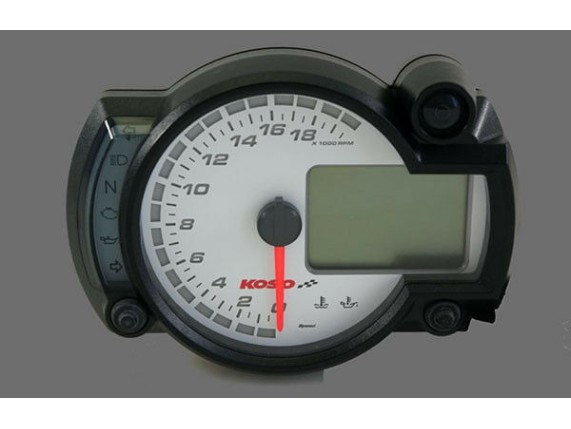 Tachometer KOSO Digital Cockpit RX2N+ GP Sytle Drehzahlmesser mit