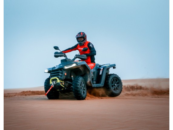 SEGWAY 500 AT-5 L Snarler DLX, H0MAANXA4R8000707